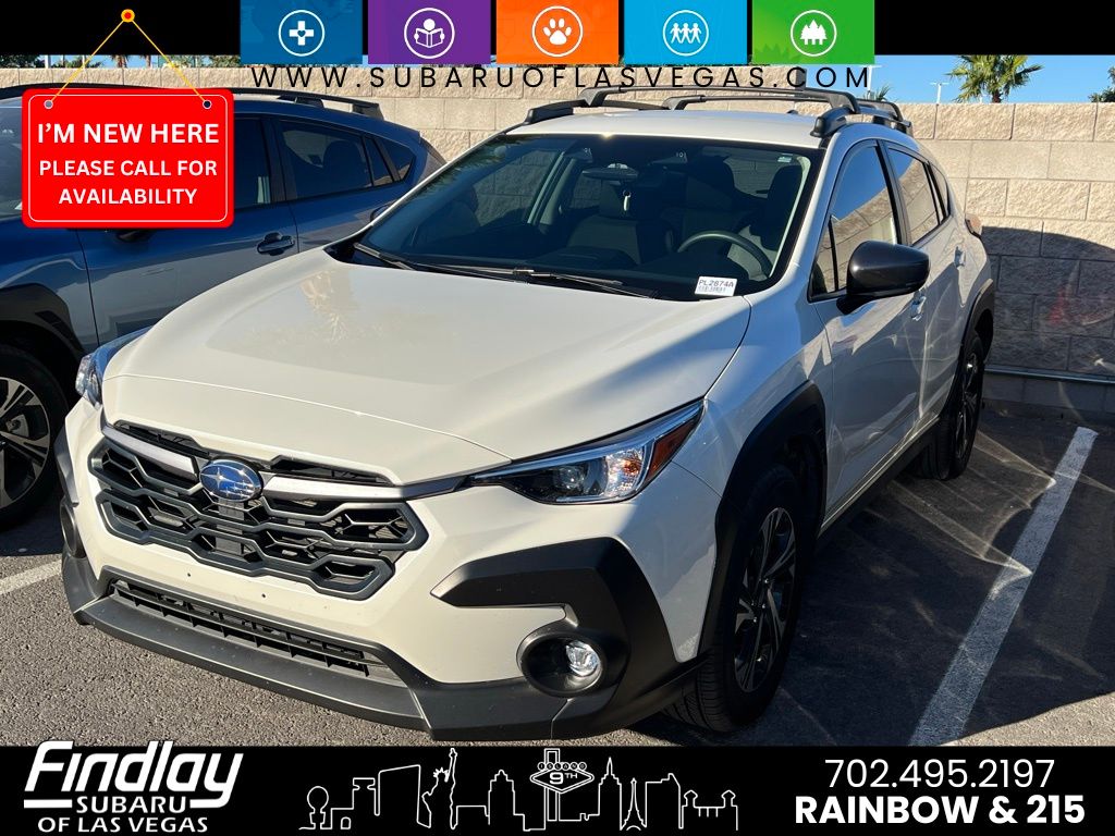 2024 Subaru Crosstrek