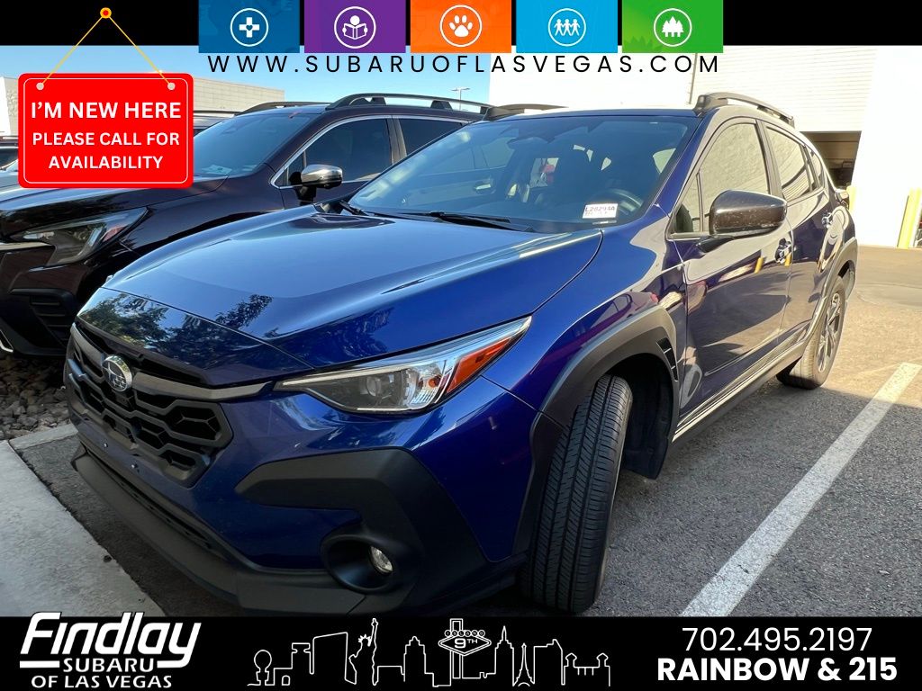 2024 Subaru Crosstrek