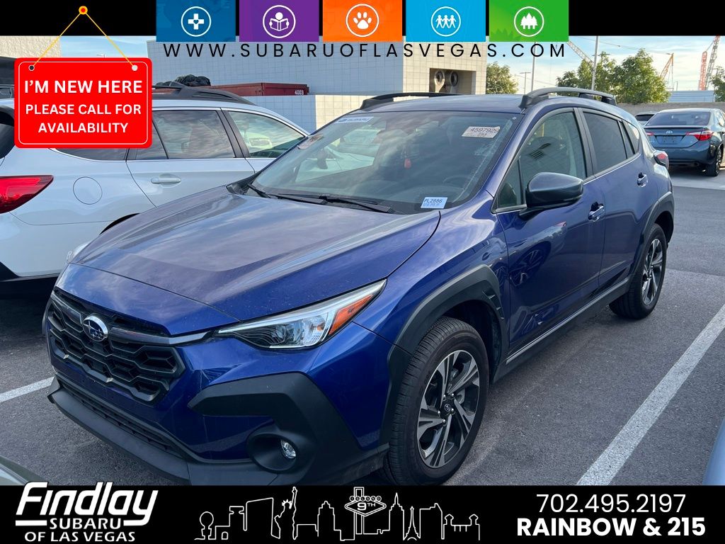 2024 Subaru Crosstrek