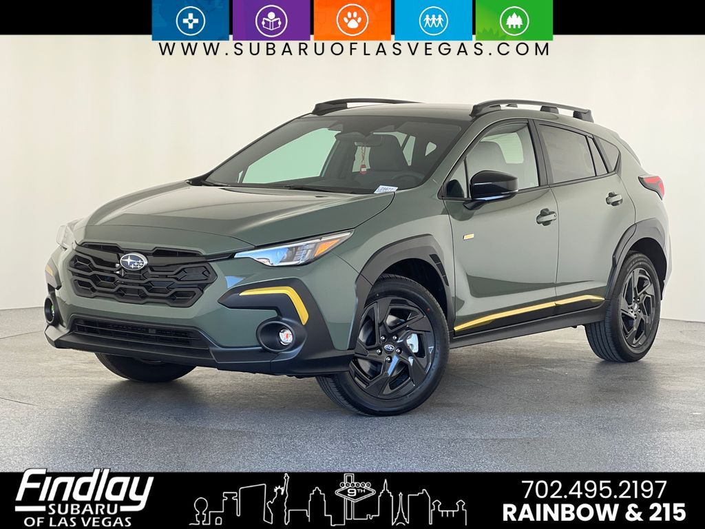 2025 Subaru Crosstrek