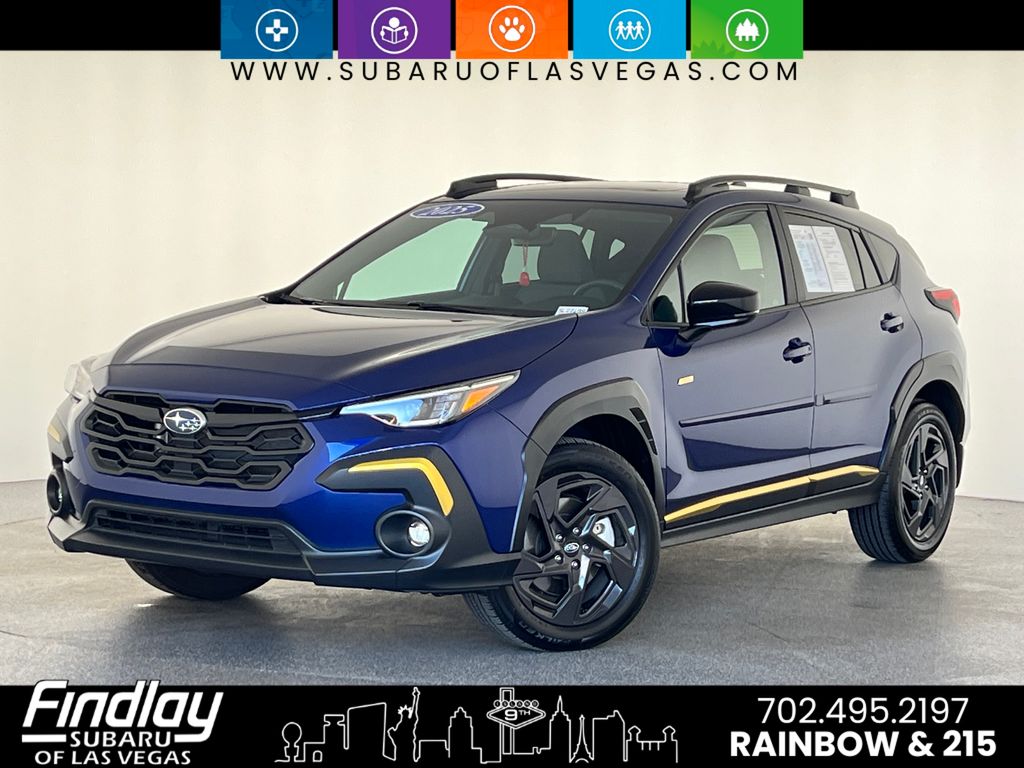 2025 Subaru Crosstrek