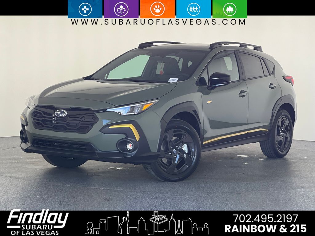 2025 Subaru Crosstrek