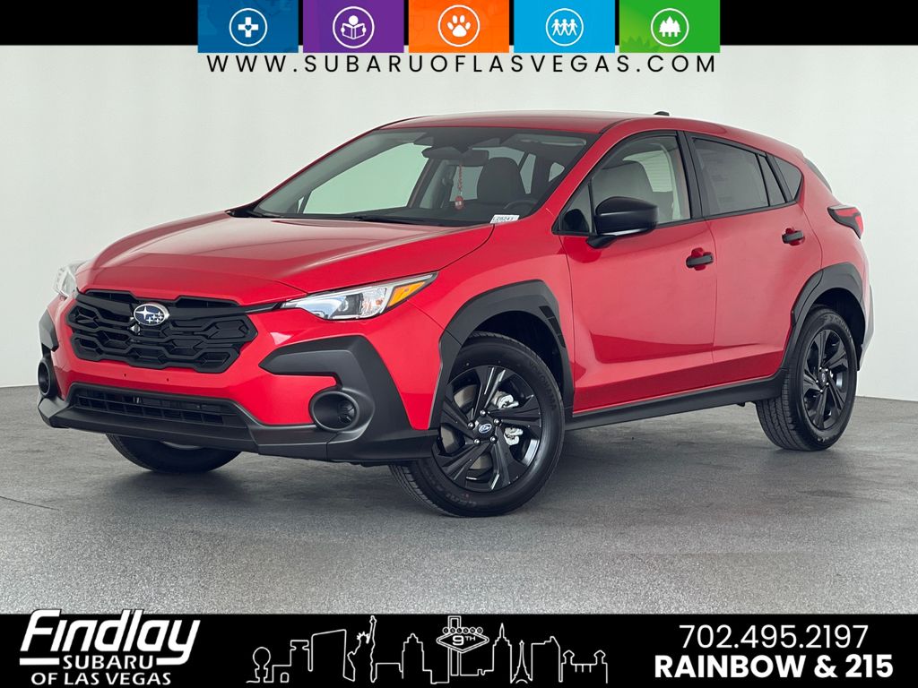2025 Subaru Crosstrek