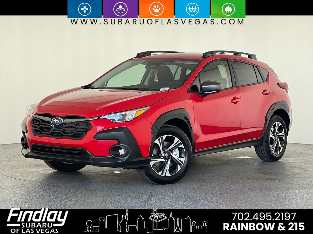 2025 Subaru Crosstrek