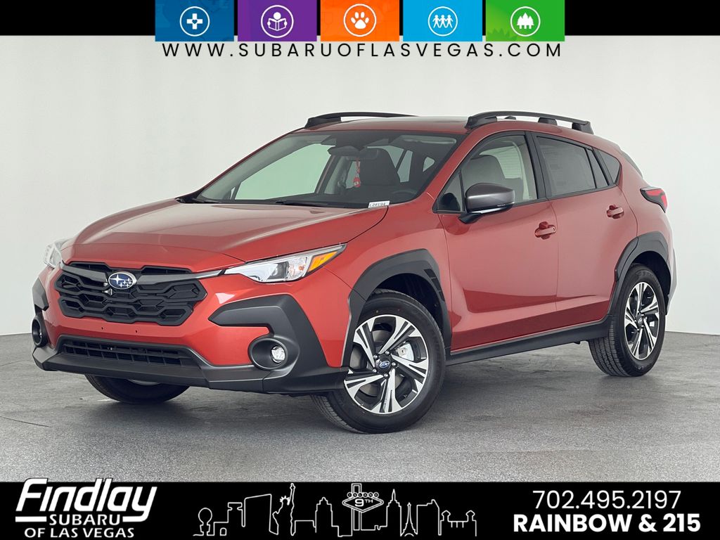 2025 Subaru Crosstrek