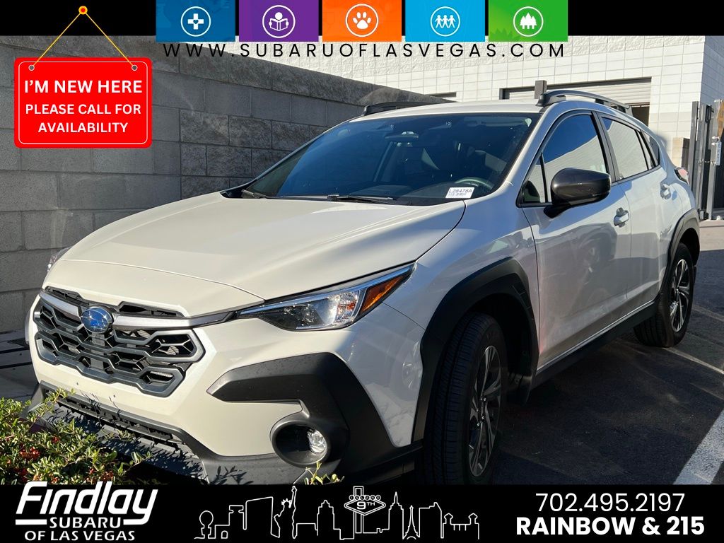 2025 Subaru Crosstrek