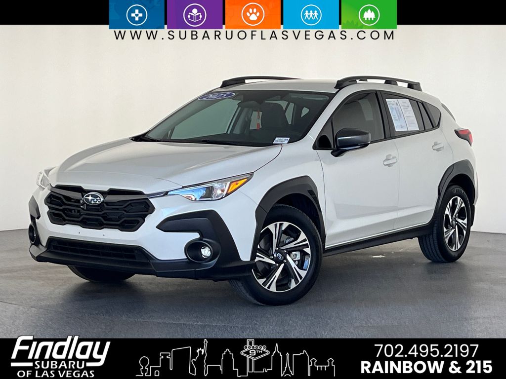 2025 Subaru Crosstrek