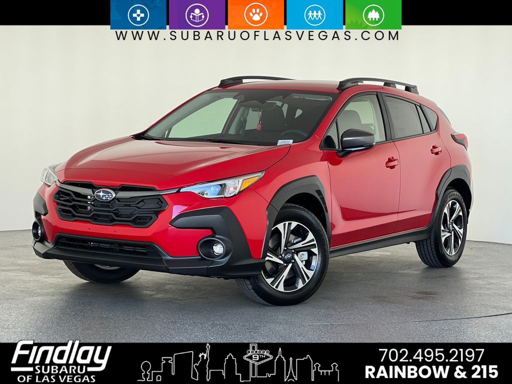 2025 Subaru Crosstrek