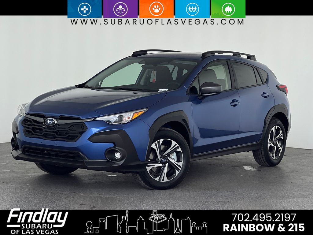 2025 Subaru Crosstrek