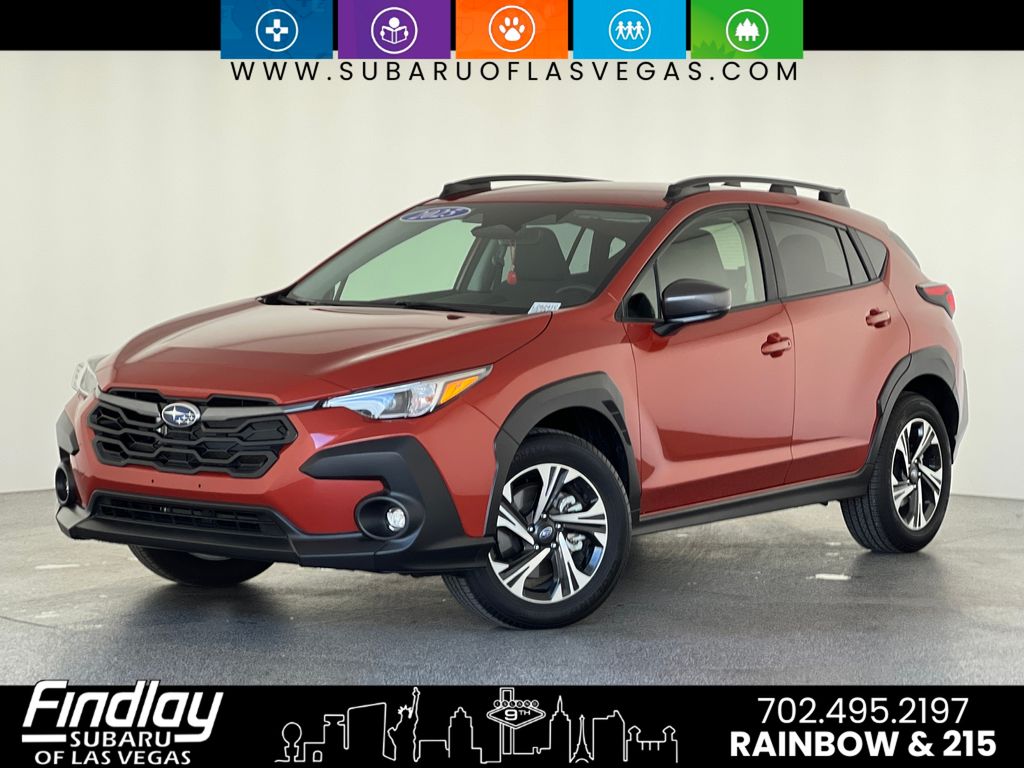 2025 Subaru Crosstrek
