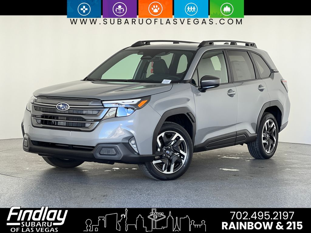 2025 Subaru Forester