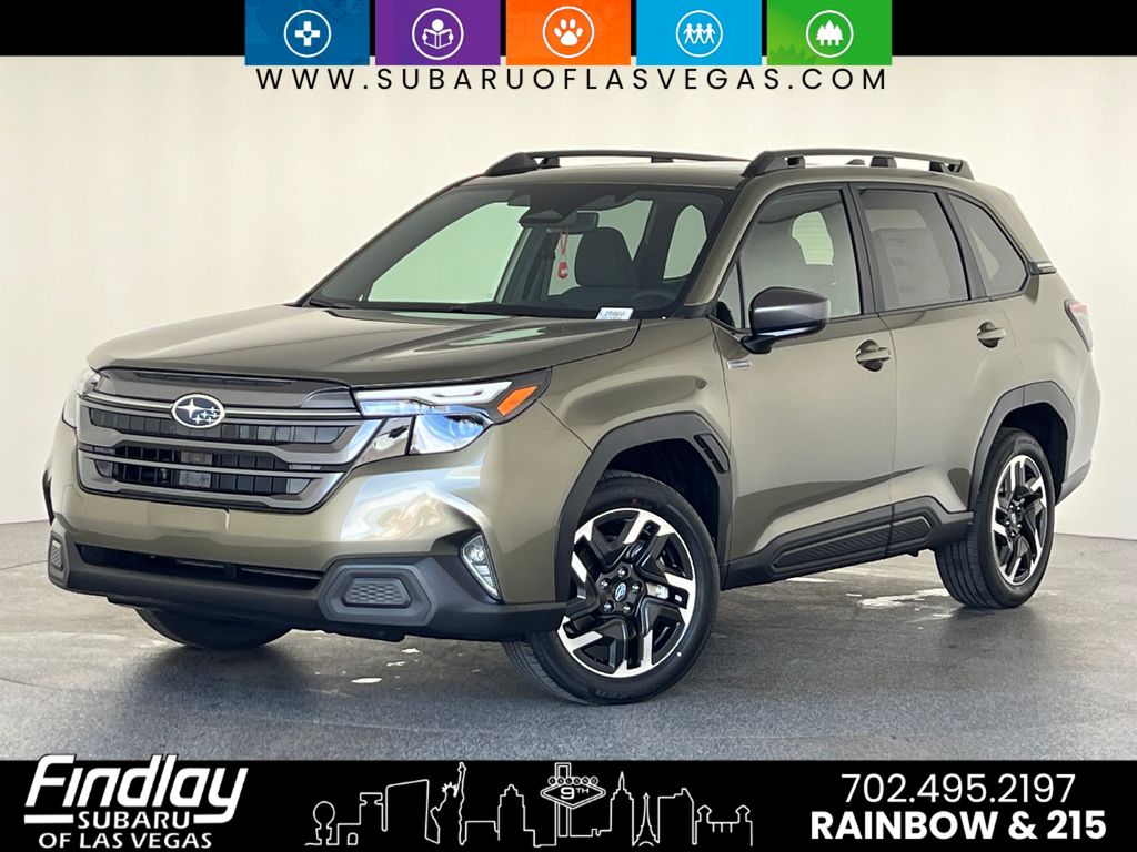 2025 Subaru Forester