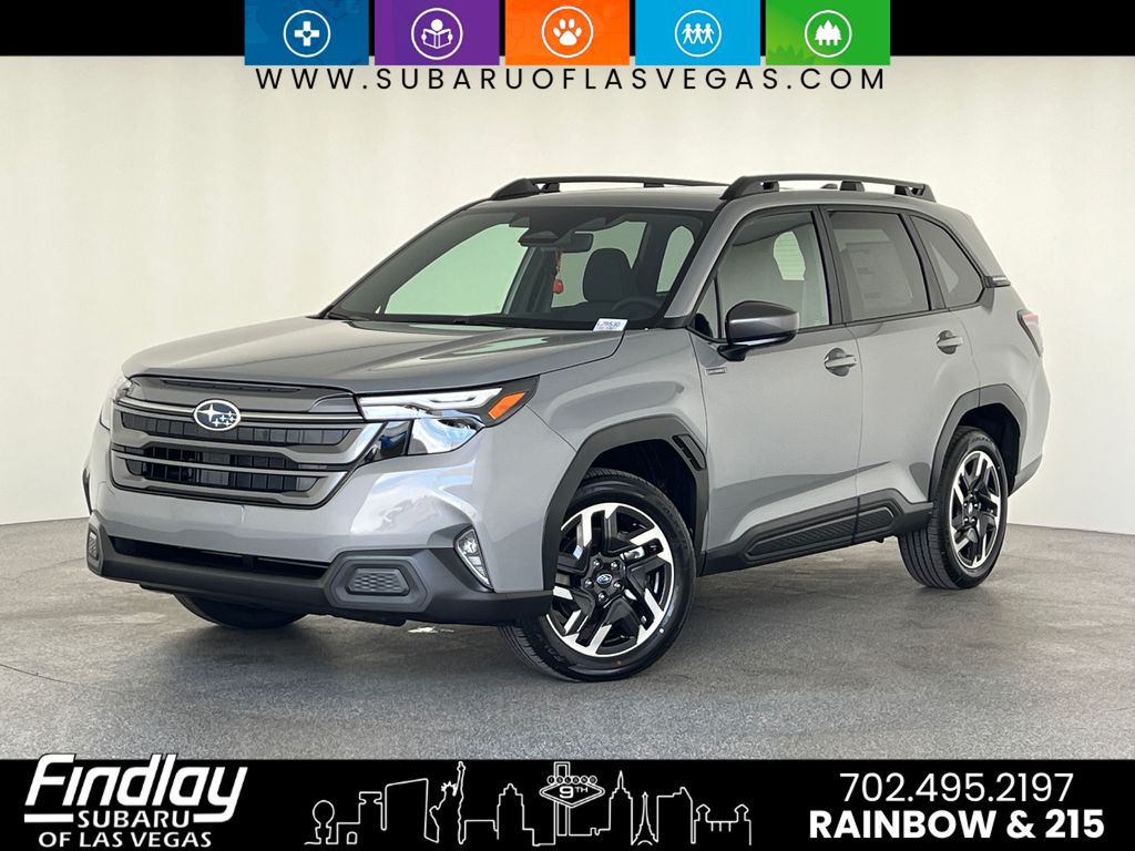 2025 Subaru Forester