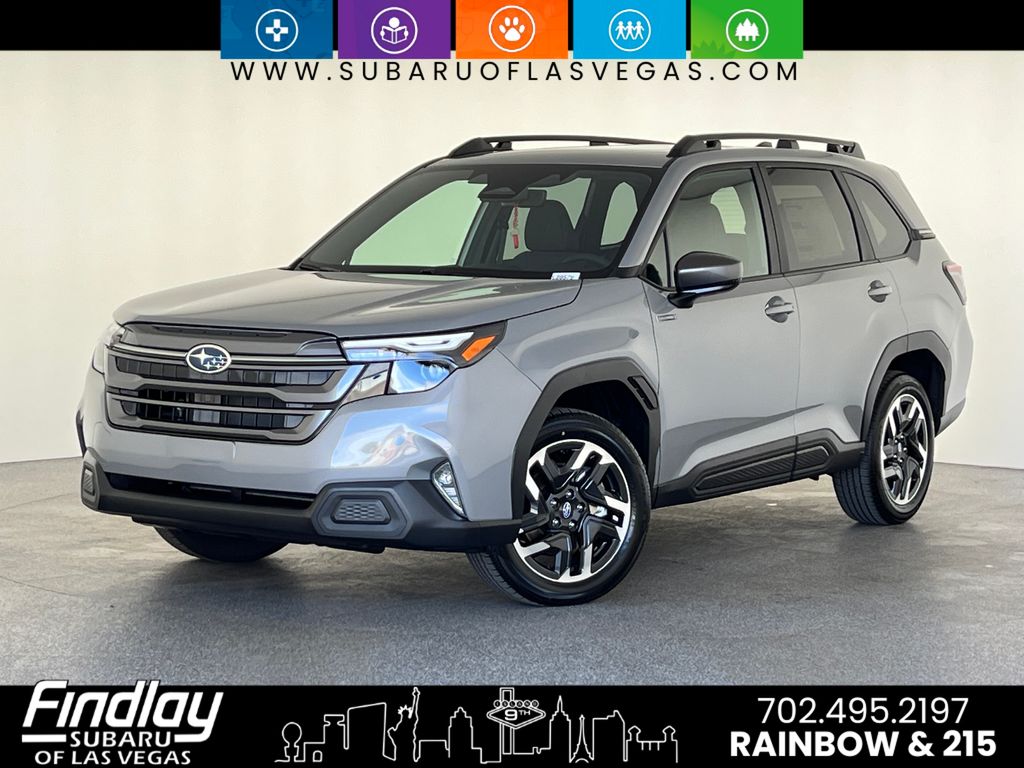 2025 Subaru Forester