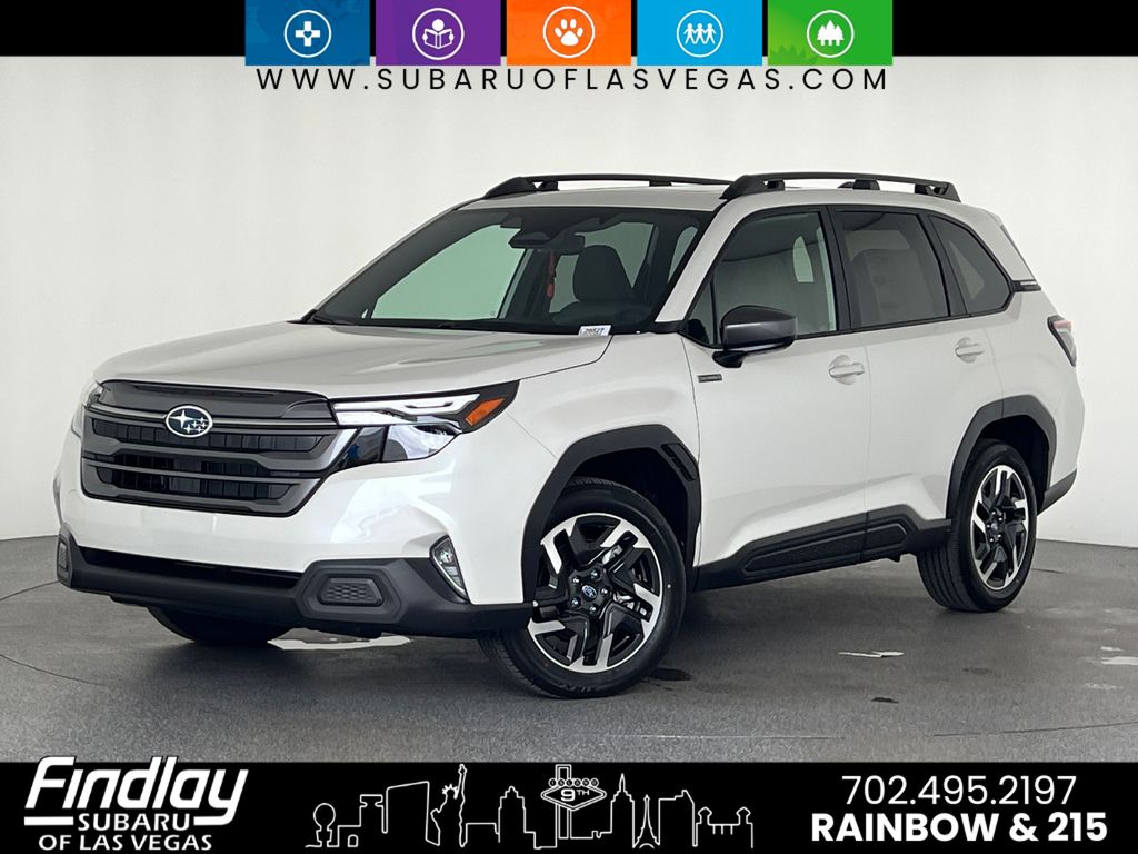 2025 Subaru Forester