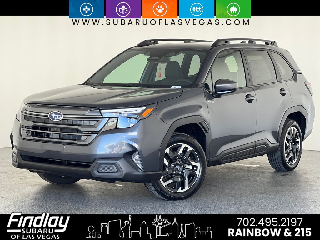 2025 Subaru Forester