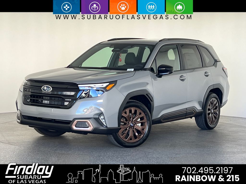 2025 Subaru Forester Sport