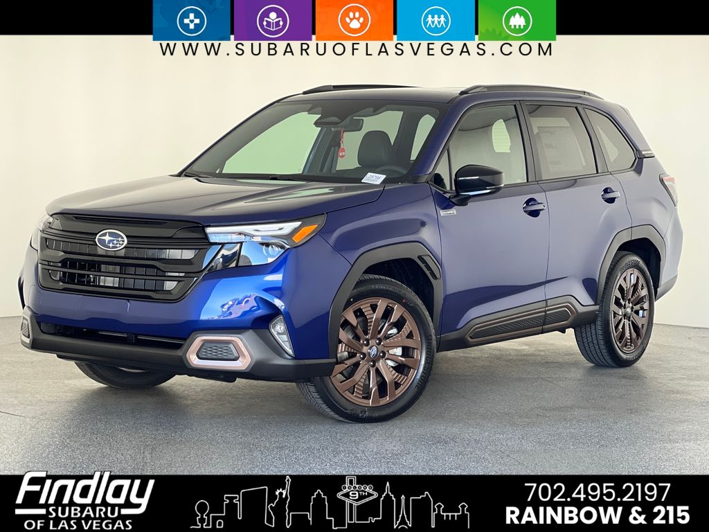 2025 Subaru Forester
