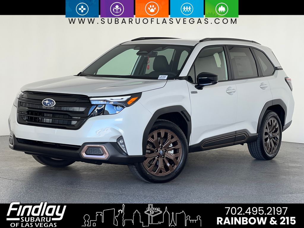 2025 Subaru Forester