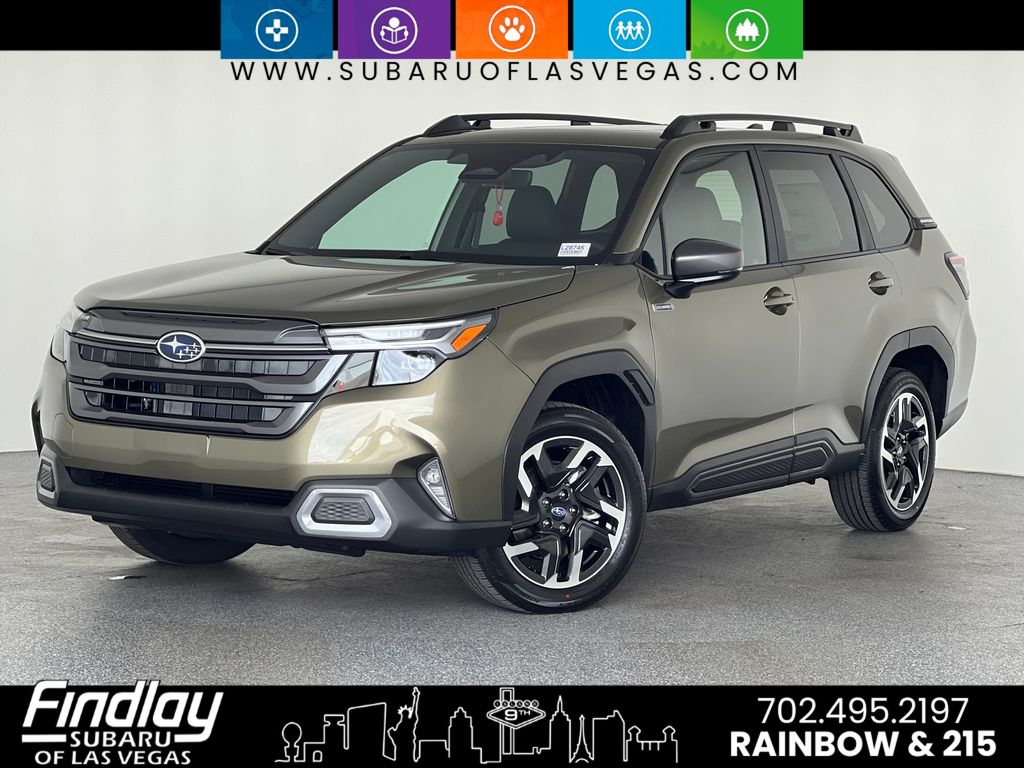 2025 Subaru Forester