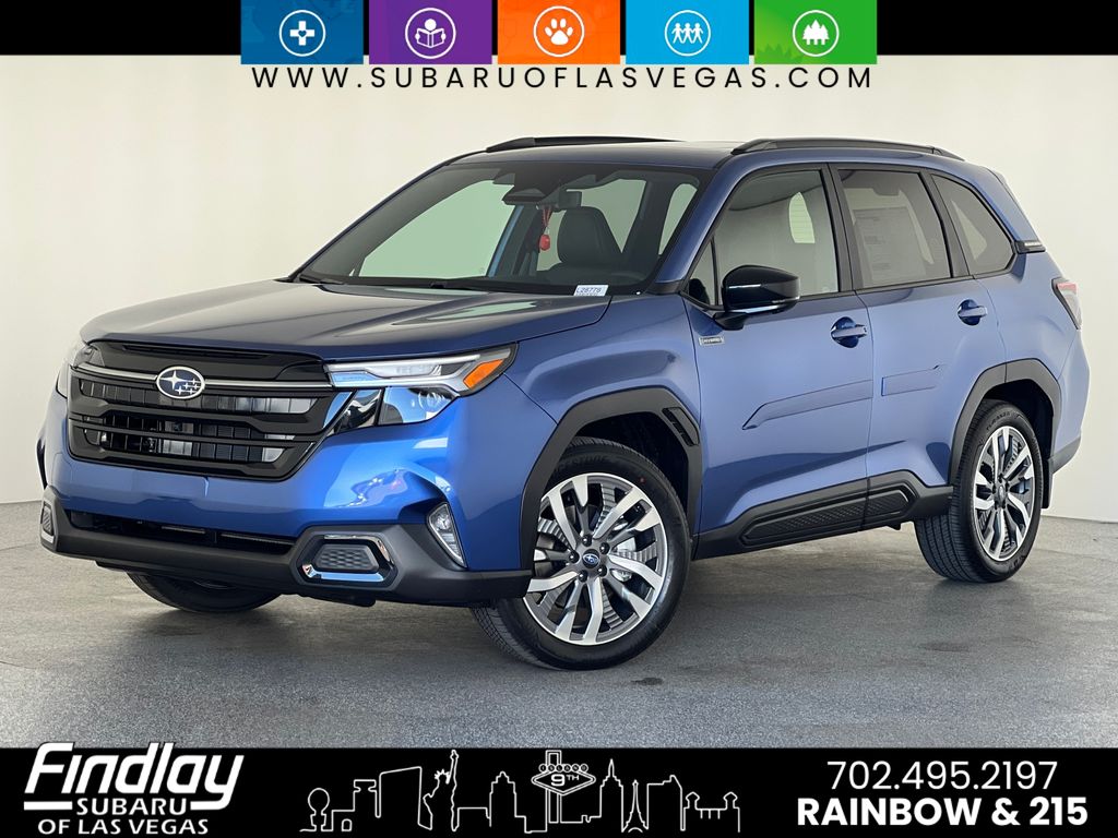 2025 Subaru Forester