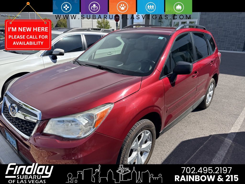 2015 Subaru Forester