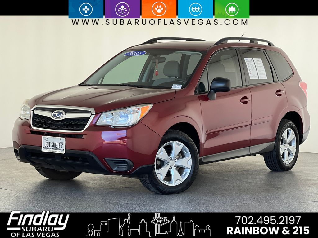 2015 Subaru Forester