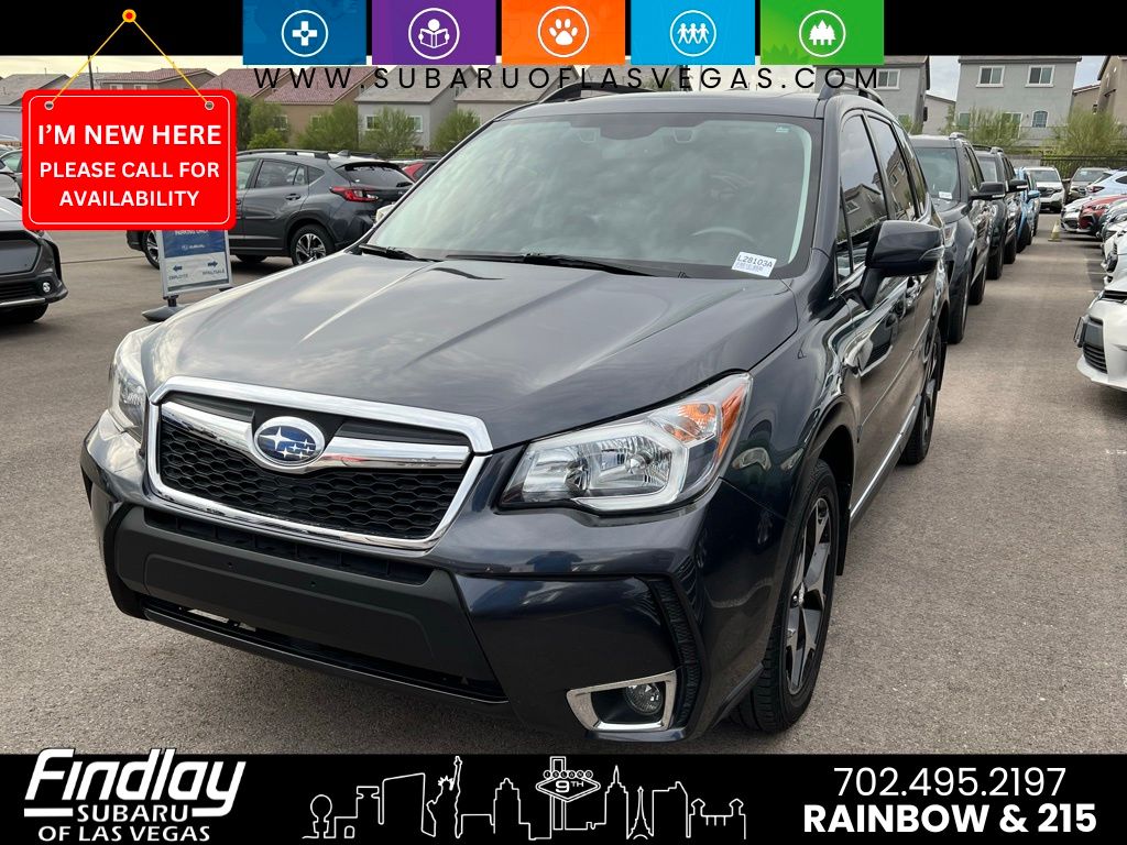 2016 Subaru Forester
