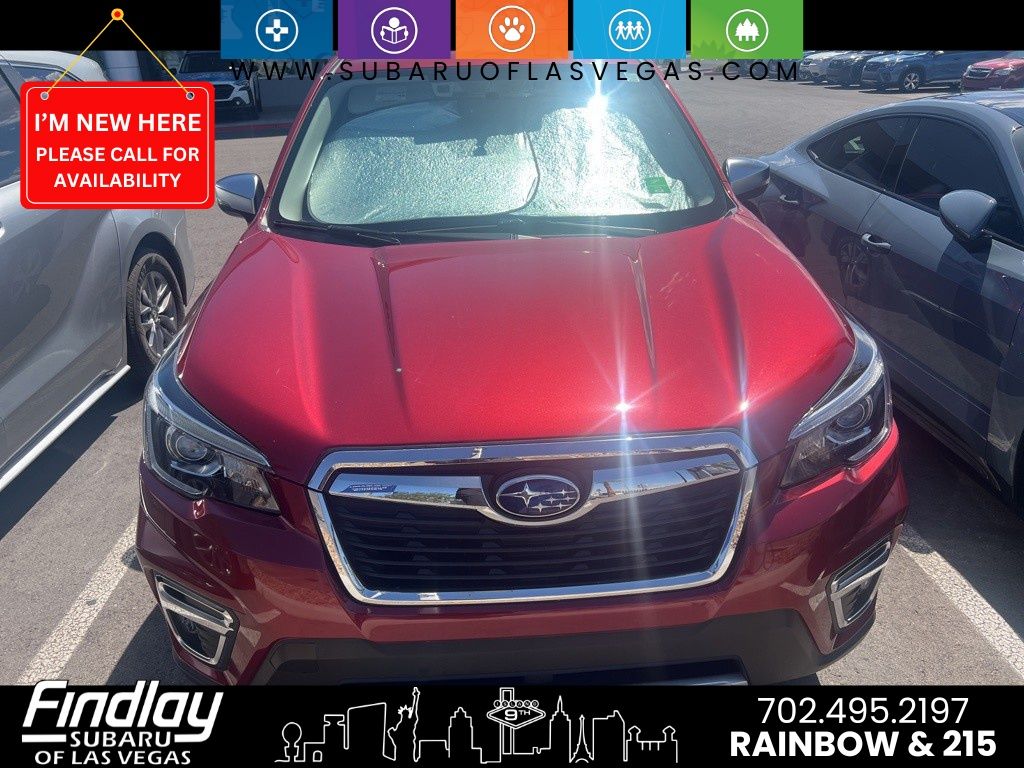 2019 Subaru Forester