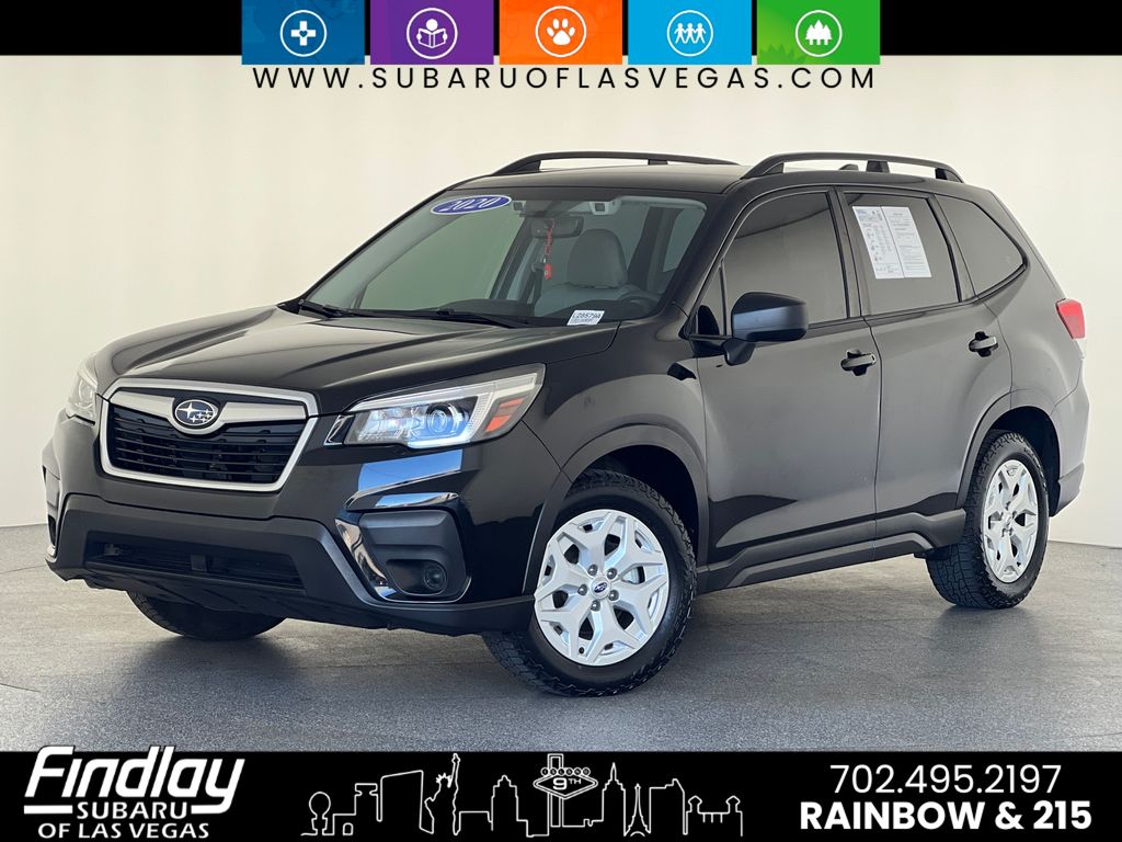 2020 Subaru Forester