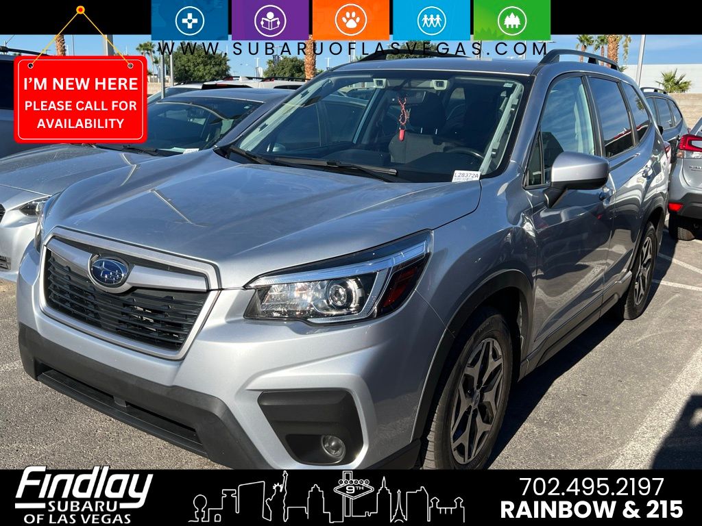 2020 Subaru Forester