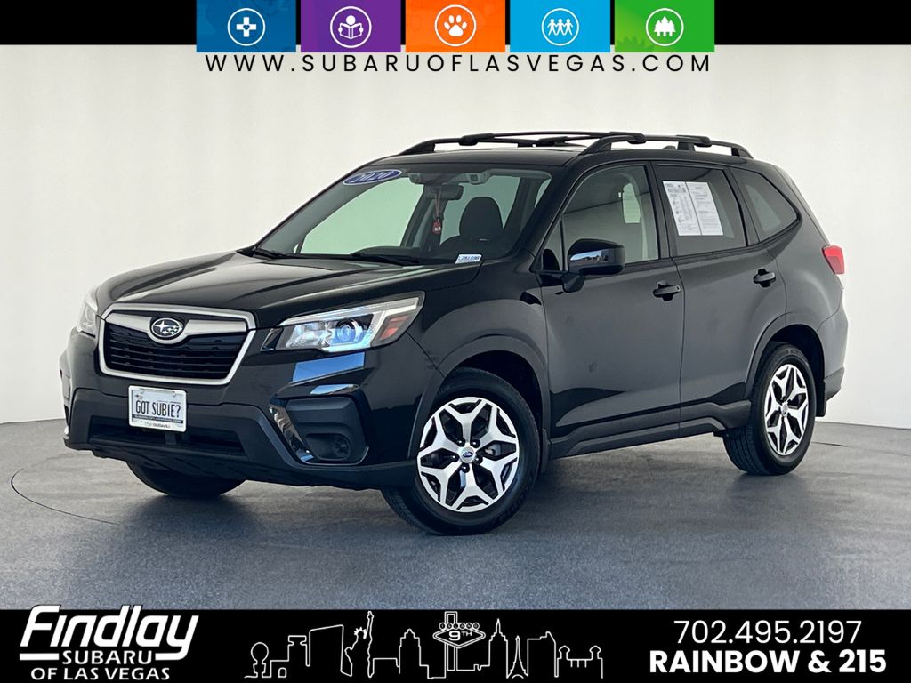 2020 Subaru Forester