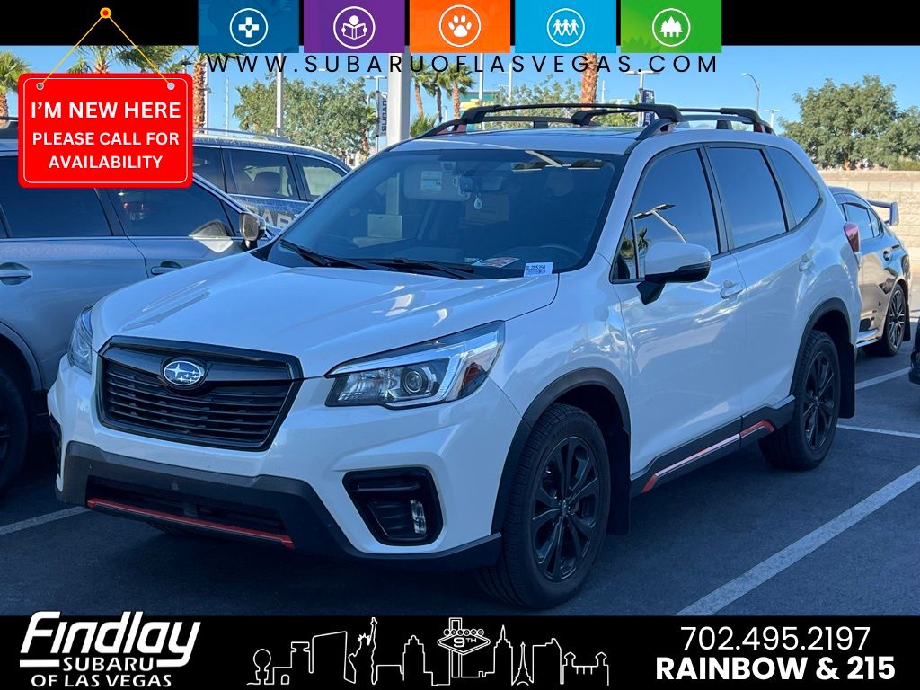 2020 Subaru Forester