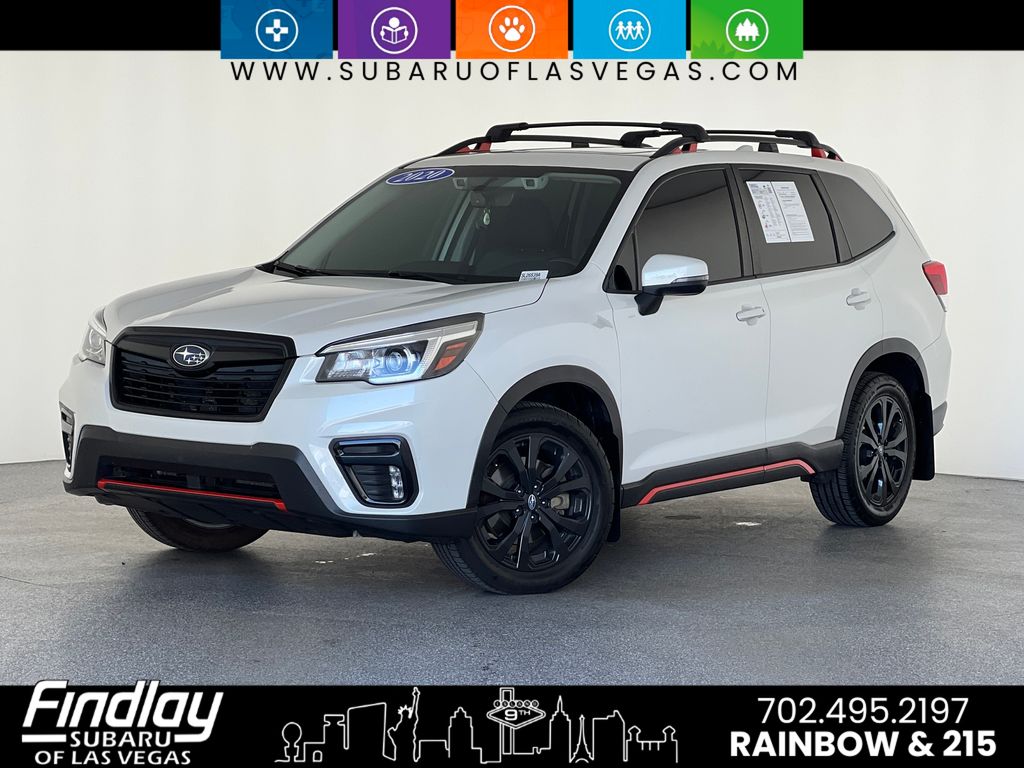2020 Subaru Forester