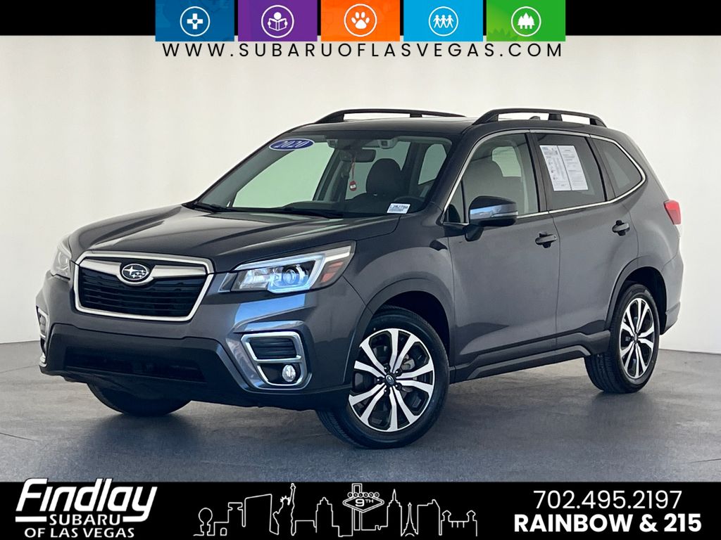 2020 Subaru Forester