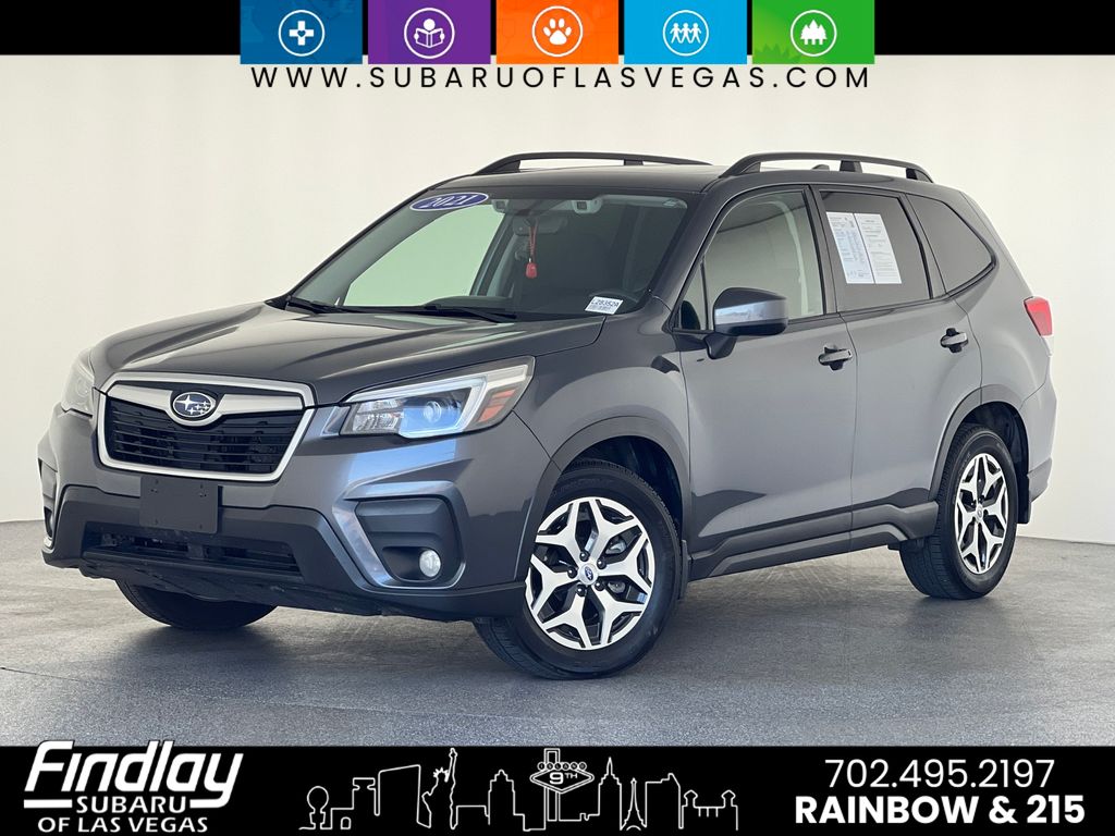 2021 Subaru Forester