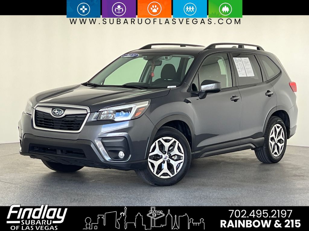 2021 Subaru Forester