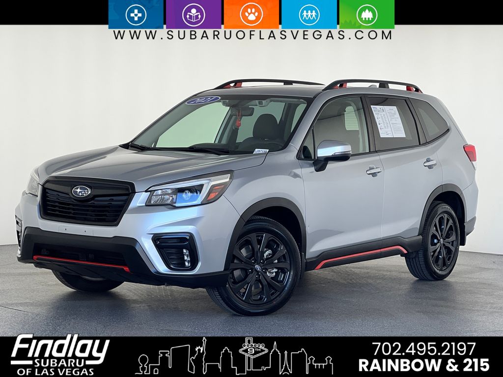 2021 Subaru Forester