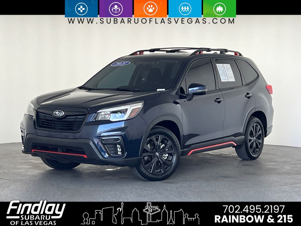 2021 Subaru Forester