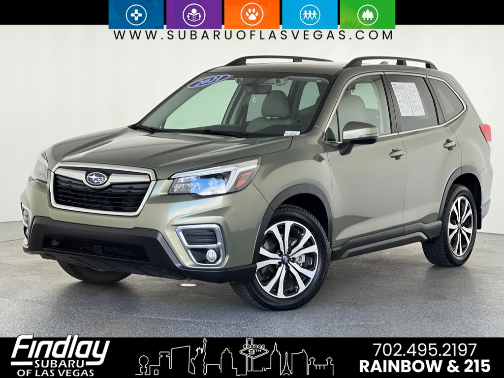 2021 Subaru Forester