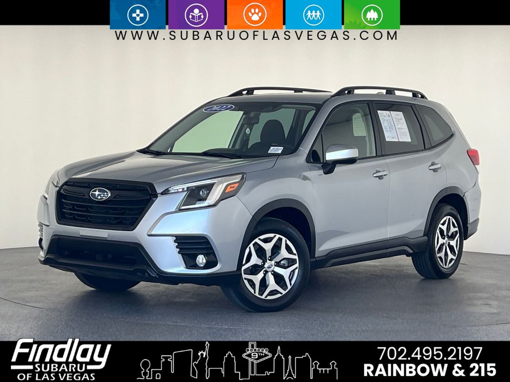 2022 Subaru Forester