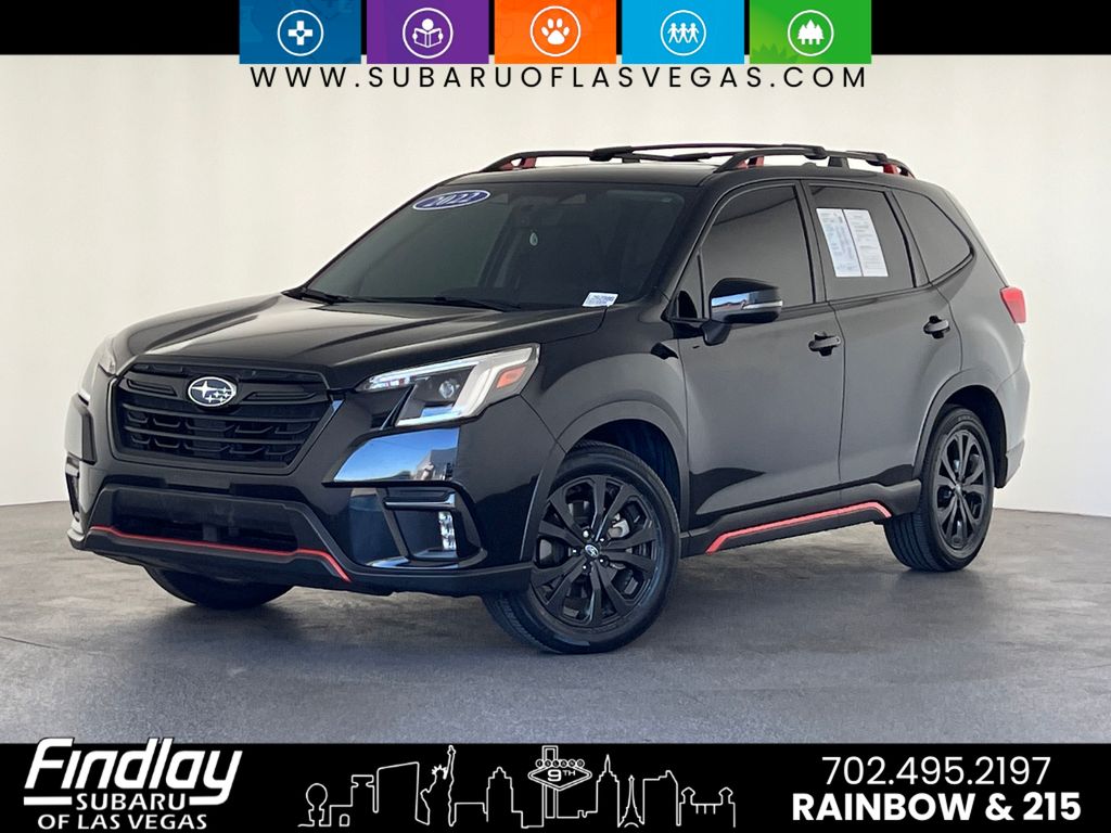 2022 Subaru Forester
