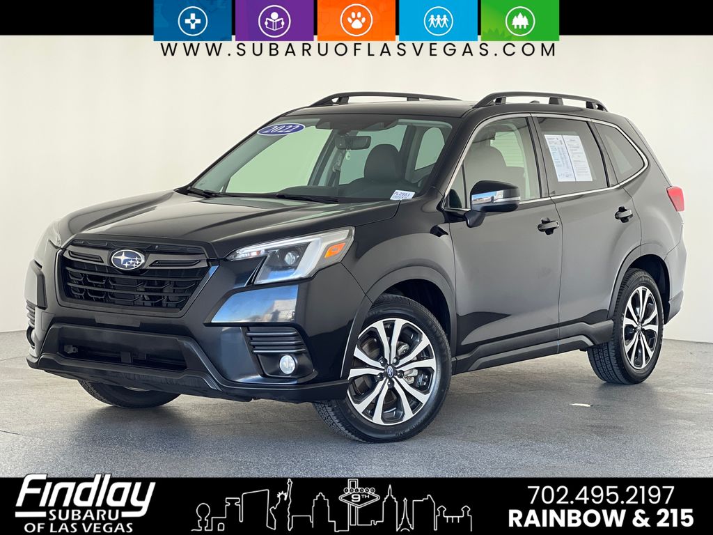2022 Subaru Forester
