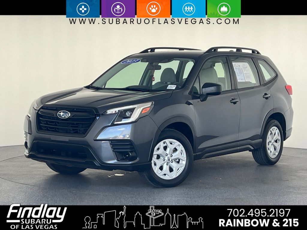 2023 Subaru Forester