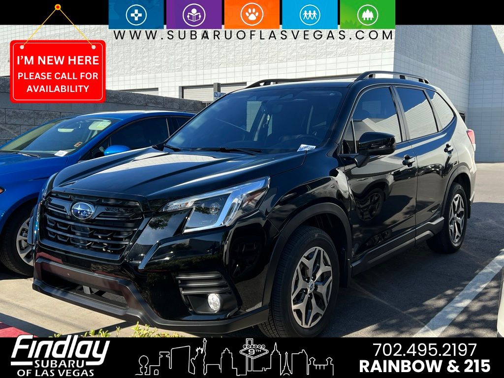2023 Subaru Forester