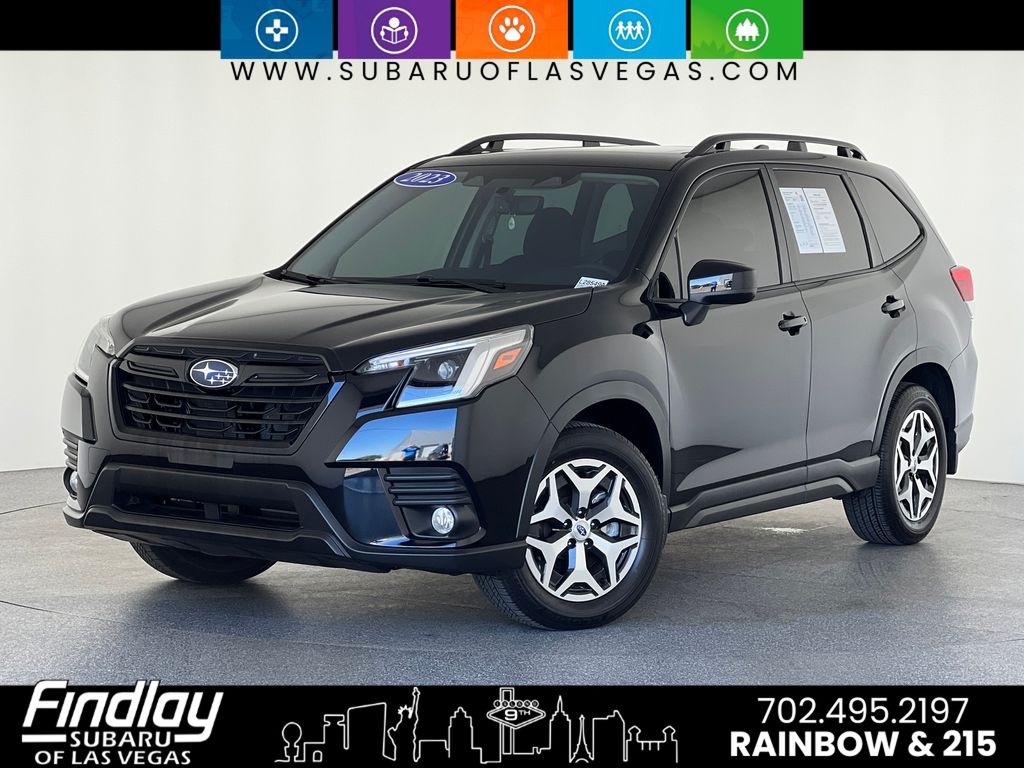 2023 Subaru Forester