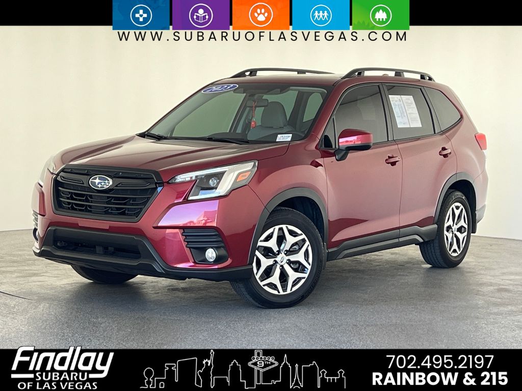 2023 Subaru Forester