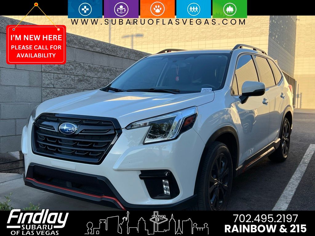 2023 Subaru Forester