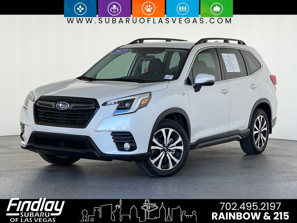 2023 Subaru Forester