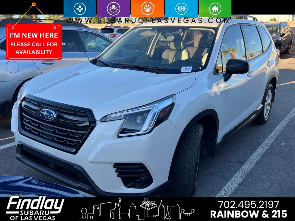 2024 Subaru Forester